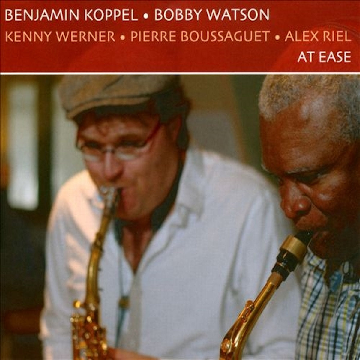 At Ease (CD)