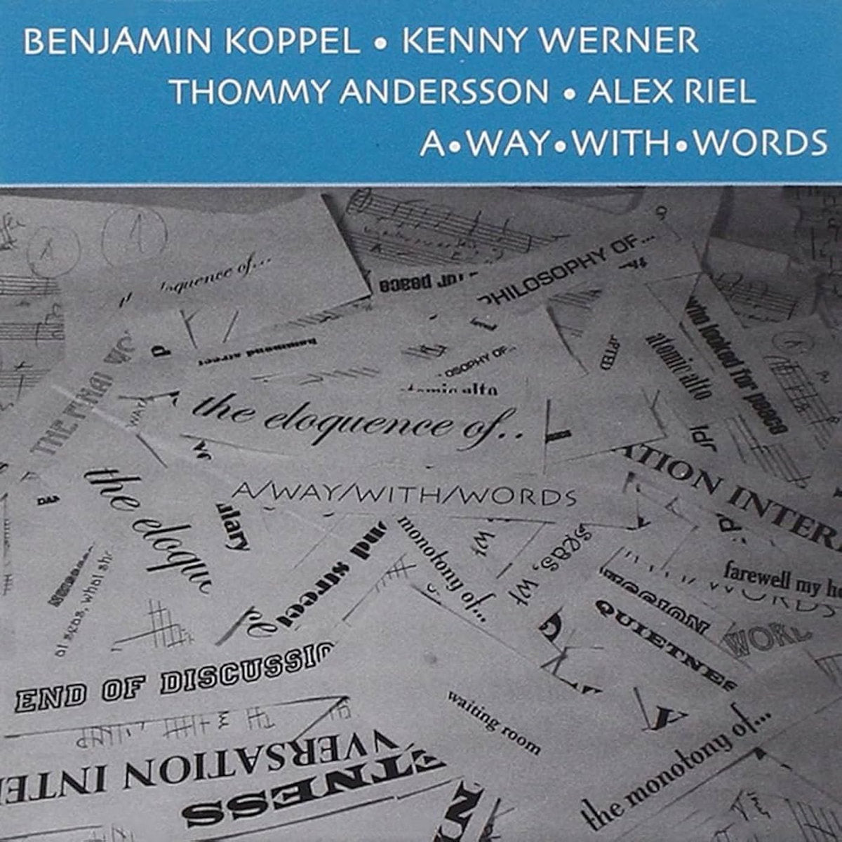 A · Way · With · Words (CD)
