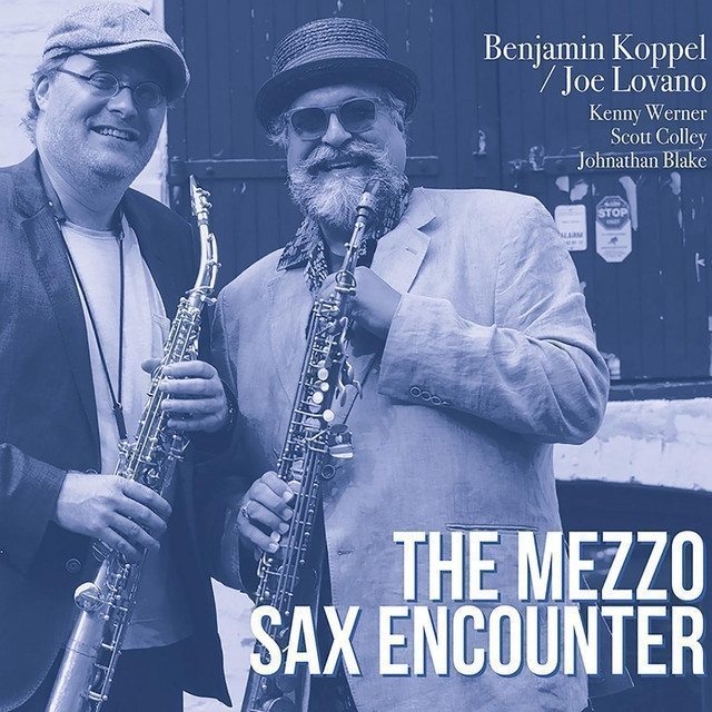 The Mezzo Sax Encounter (CD)