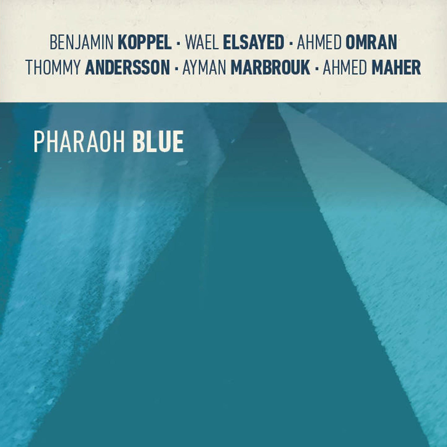 Pharaoh Blue (CD)