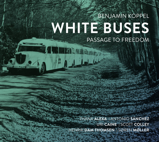 White Buses - Passage to freedom (CD)