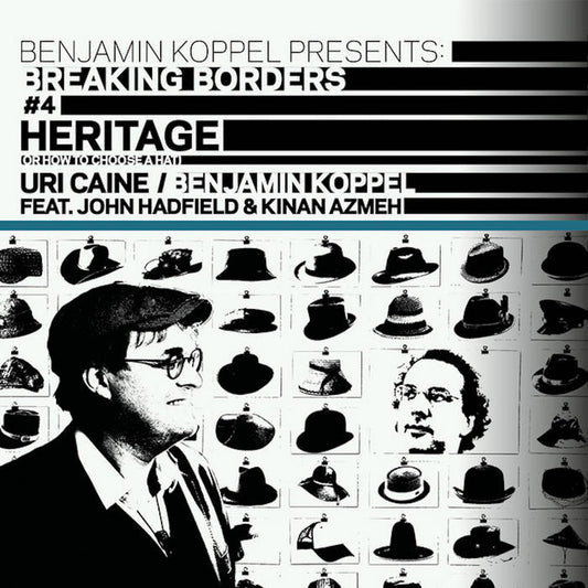 Heritage (Breaking Borders #4) (CD)