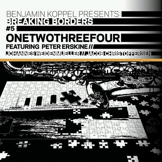 OneTwoThreeFour (Breaking Borders #5) (CD)