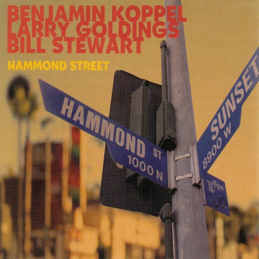 Hammond Street (CD)