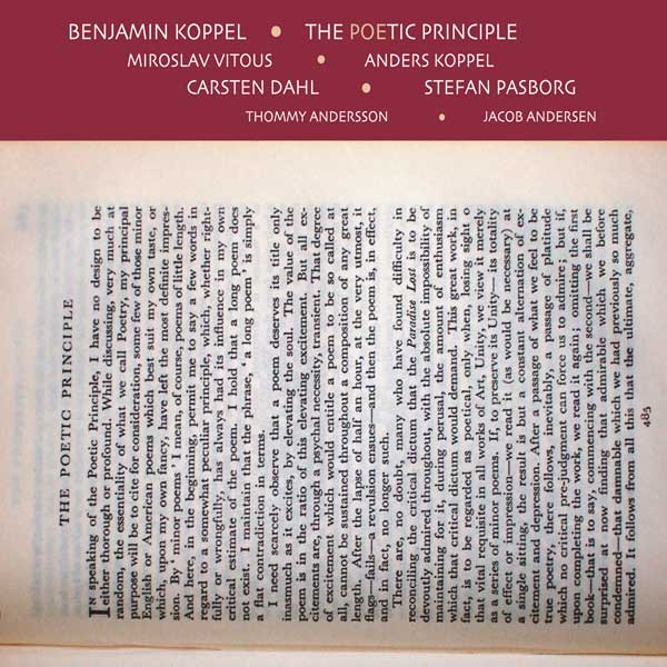 Benjamin Koppel & Miroslav Vitous - The Poetic Principle (CD)