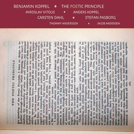 Benjamin Koppel & Miroslav Vitous - The Poetic Principle (CD)