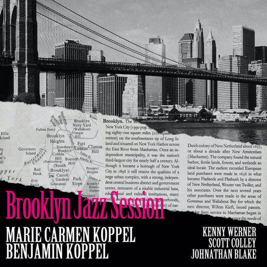 Brooklyn Jazz Session (CD)
