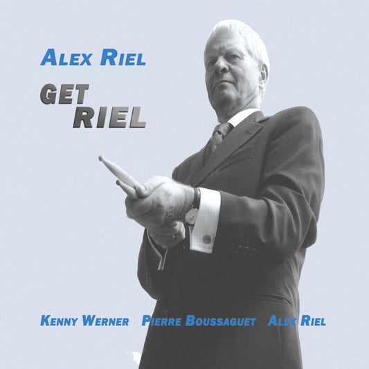 Alex Riel - Get Riel (CD)